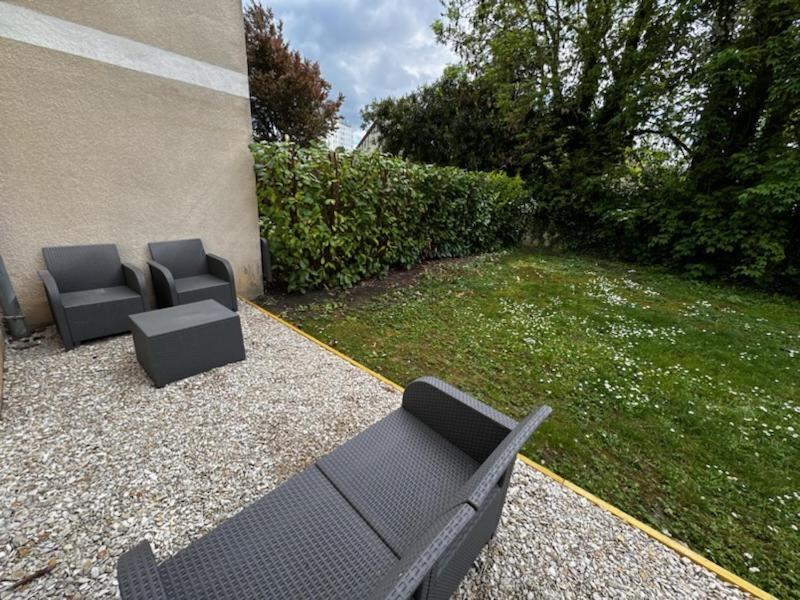 Appartamento Le Jardin Des Charmilles - Proche Hypercentre Troyes Esterno foto